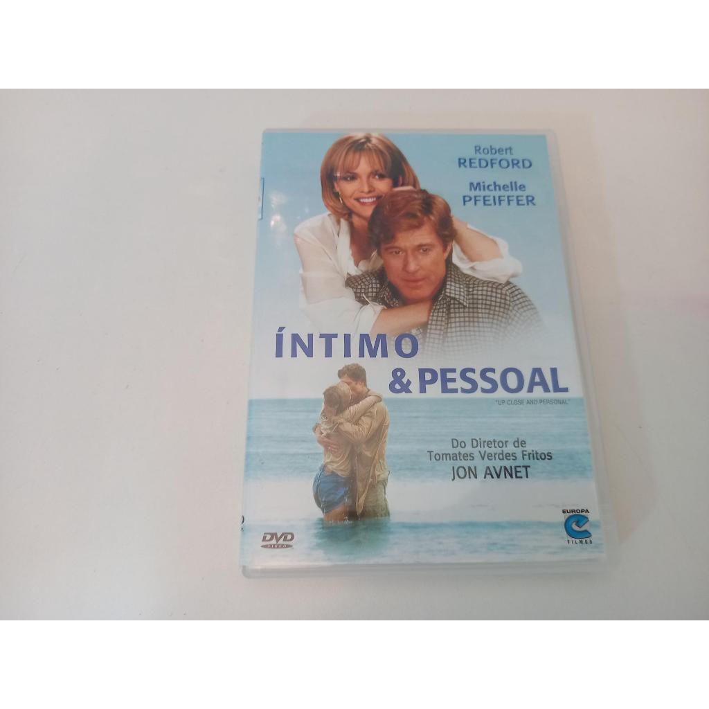 Dvd - Íntimo & Pessoal (1996) Robert Redford Original