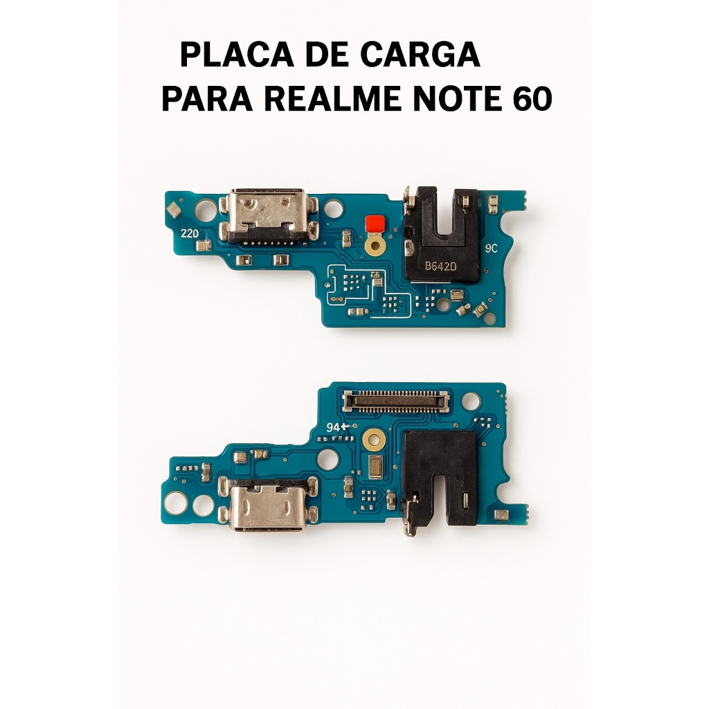 Placa Conector Carga Para Realme Note 60 RMX3933 em Oferta na Shopee