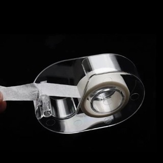 Adesiva Fita porta  Suporte Durex Dispenser Pequeno Portátil Mesa Escritório Material Escolar