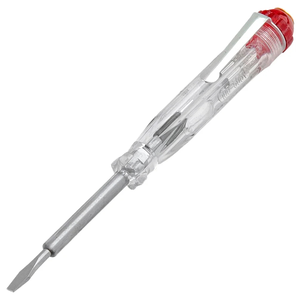 Chave De Teste Energia100 A 500V 13cm Transparente Com Luz Indicativa Tensão Residência Comércio Top em Oferta na Shopee