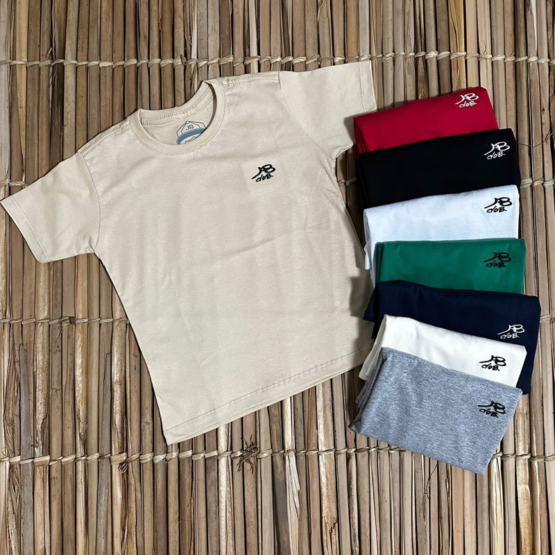 CAMISA MENINOS INFANTIL DE ALGODÃO MALHA 30.1 DO 2 AO 16 em Oferta na Shopee