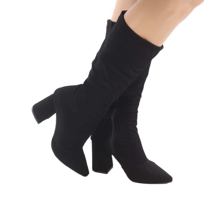 Bota Montaria Nobuck Preto