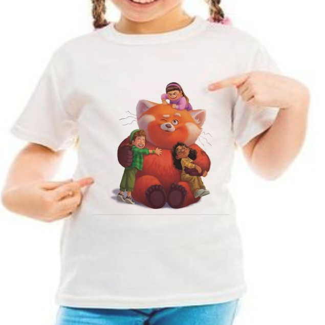 CAMISETA UNISSEX  ADULTA E INFANTIL,DESENHO ANIMADO,FILME,RED AMIGAS,MODA PLUS SIZE