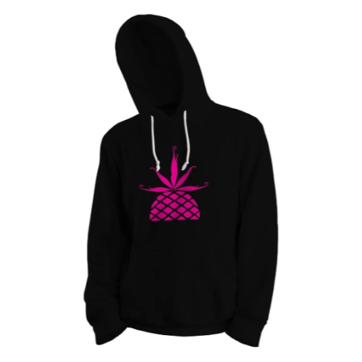 Moletom Masculino Com Capuz Estampa Pineaple Pnpl Abacaxi Tecido Premium 100% Algodão