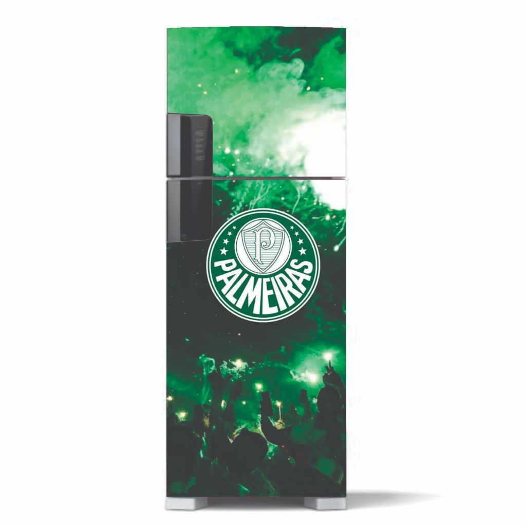 Adesivo Para Geladeira - Times Futebol Brasileiro em Oferta na Shopee