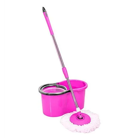 Balde Mop Giratório 14L com Centrifuga Florinda Super Oferta