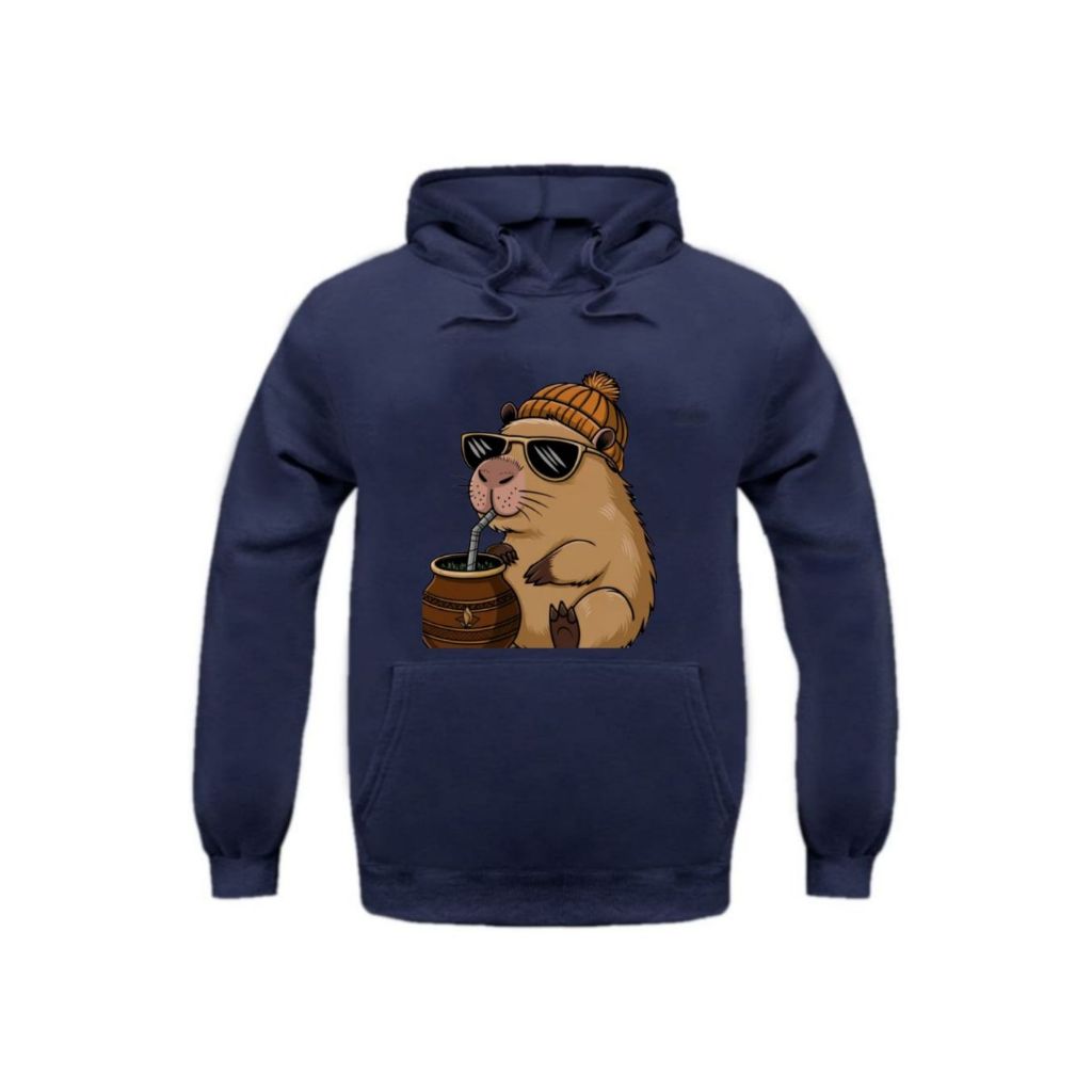 Blusa Moletom Agasalho de Frio Unissex várias cores