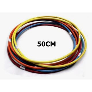 Kit Bambolê Diversos Multicoloridos Infantil Arco Colorido médio dança bambofit 50cm em Oferta na Shopee