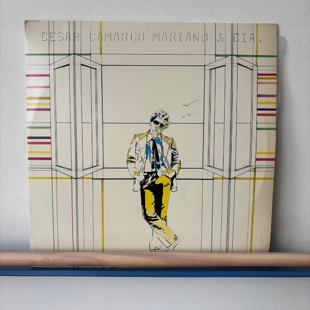 LP Cesar Camargo Mariano & Cia. – Cesar Camargo Mariano & Cia. (1980) Disco de Vinil VG+