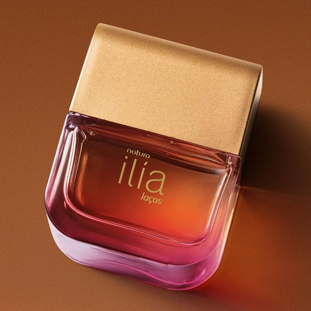 Ilía Laços Feminino 50 ml Deo Parfum Natura