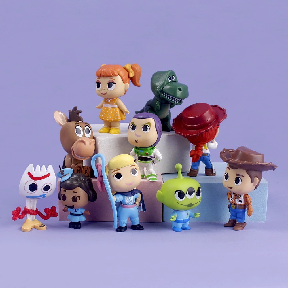 Bonecos Figures Toy Story Disney