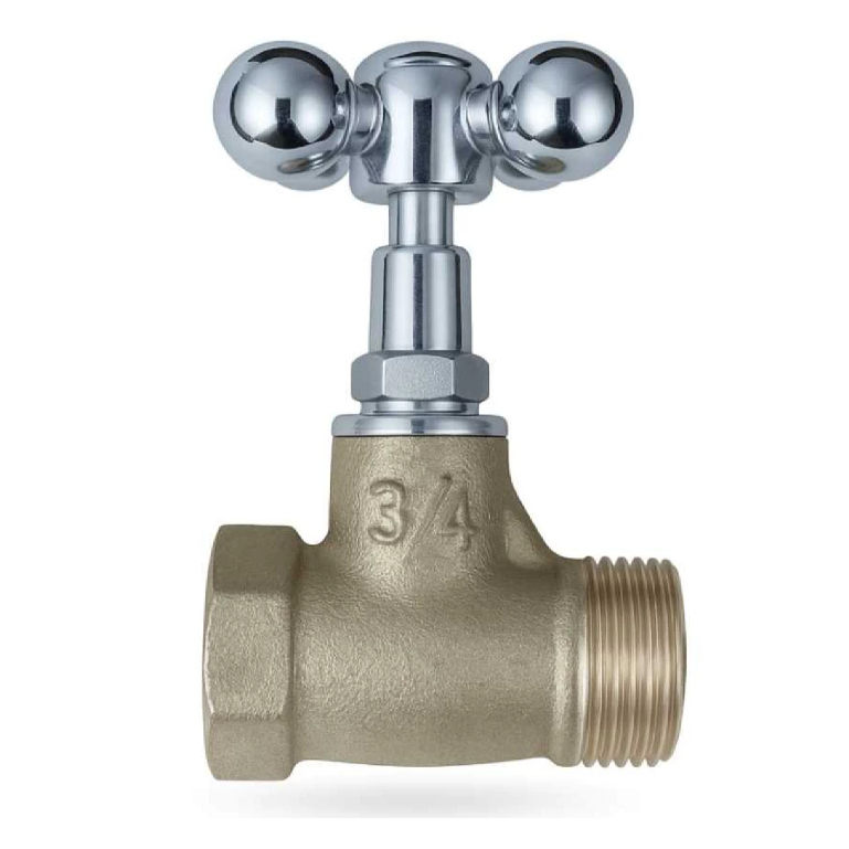 Kit Registro Completo 1416 Pressão Para Chuveiro De Base Padrão 3/4" Cromado - Para Cano De 25mm em Oferta na Shopee