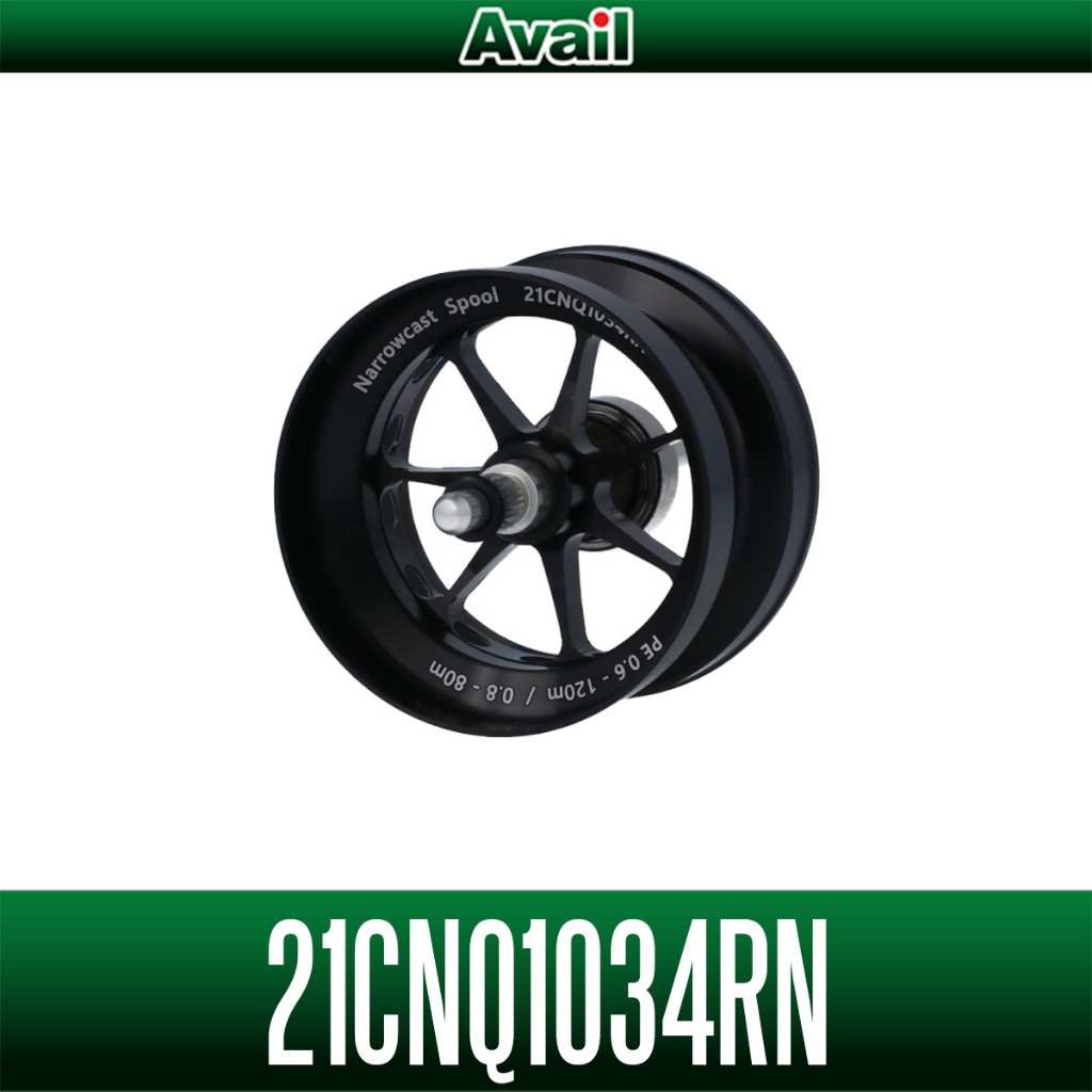 [Avail] SHIMANO Narrowcast Spool for 21 CALCUTTA CONQUEST 100/101 [21CNQ1034RN]