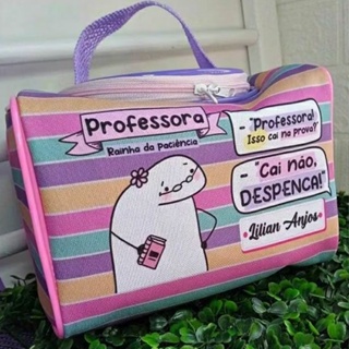 Bolsa Personalizada alça de mão flork em Oferta na Shopee