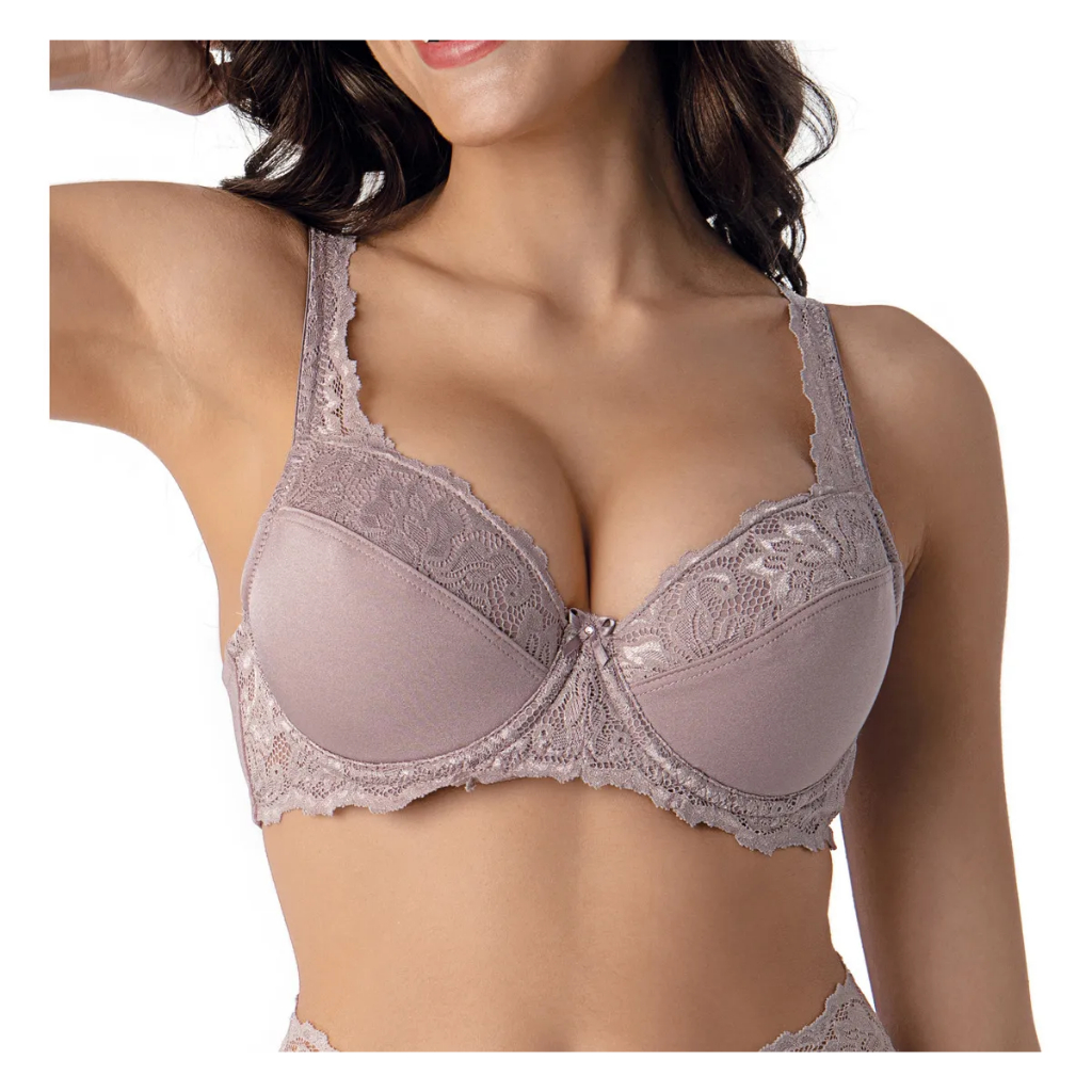 Sutiã Iridien DeMillus Com Bojo e Aro 65204 em Oferta na Shopee