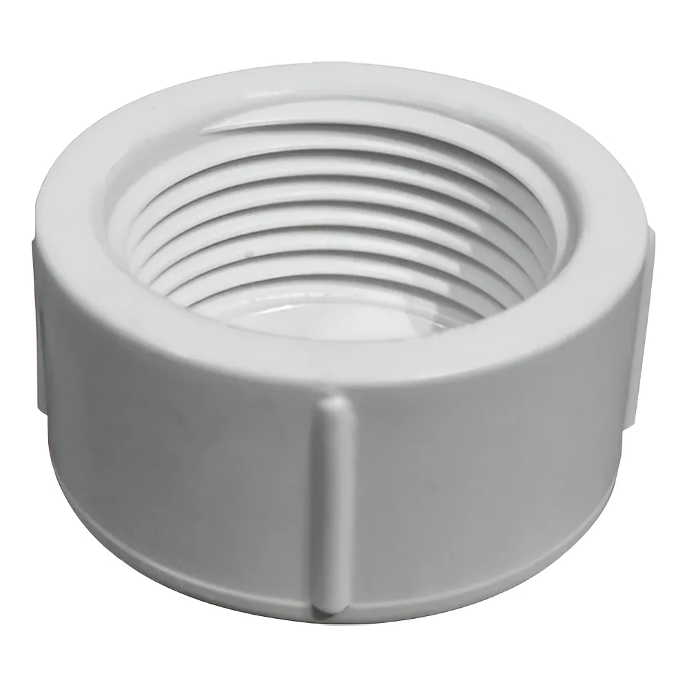 Cap Tampão Pvc Roscável - (Várias Medidas)