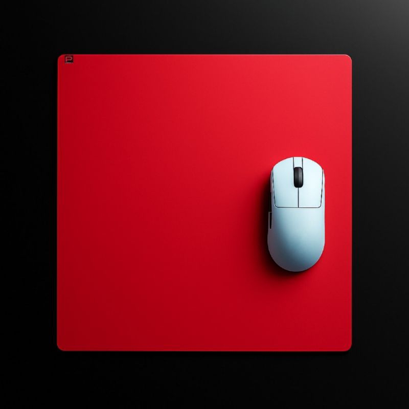 Mouse pad de vidro PAD PAUSE 2.0 SILK GLIDE profissional 30x30, 30x40, 30x50, 40x40 ou 40x50 +Control PRO estilo SKYPAD