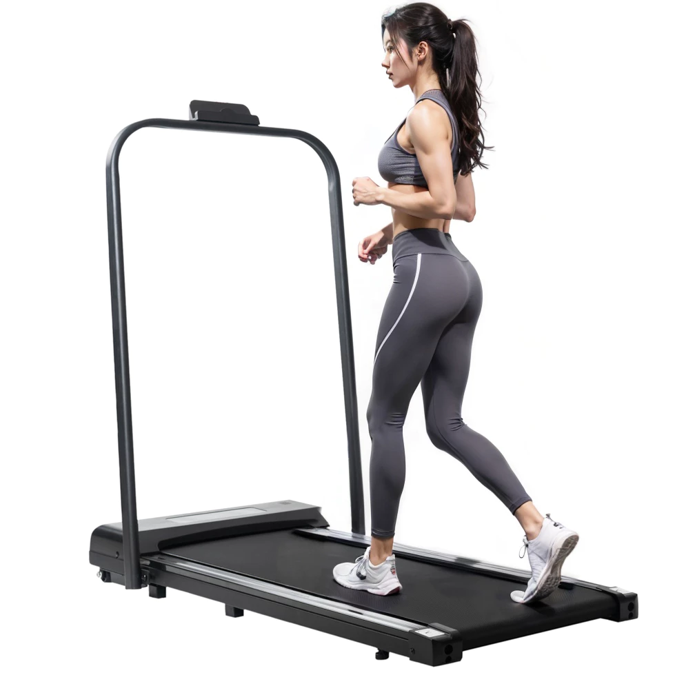 Esteira Bluetooth 2.0 Mini Dobrável Multifunções Passadeira de corrida motorizada Home Fitness modelo atualizado — imagem 1