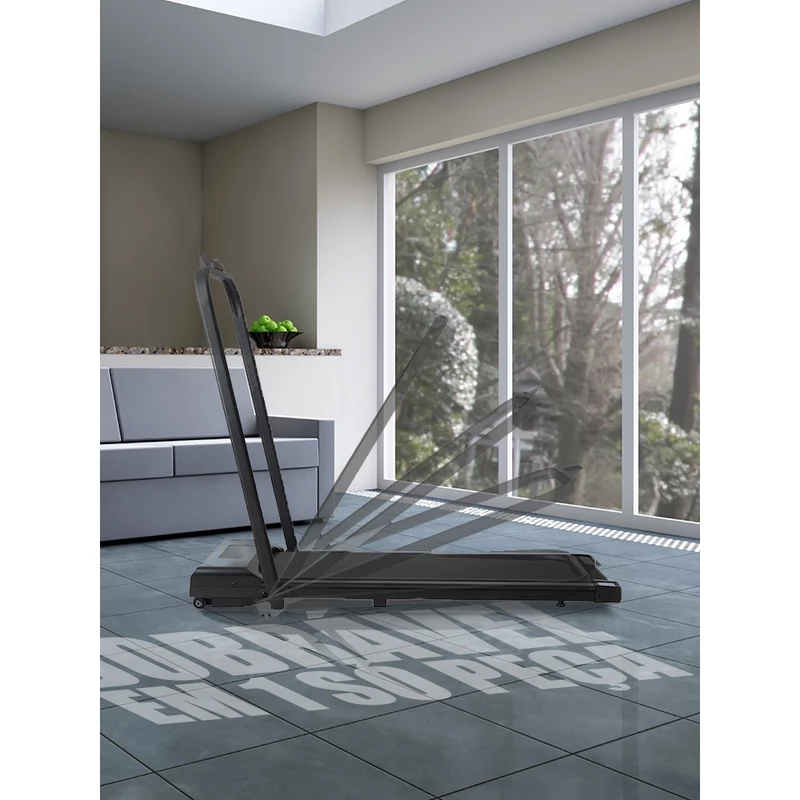 Esteira Dobrável Multifunções com Bluetooth 2.0 para Home Fitness — foto 2