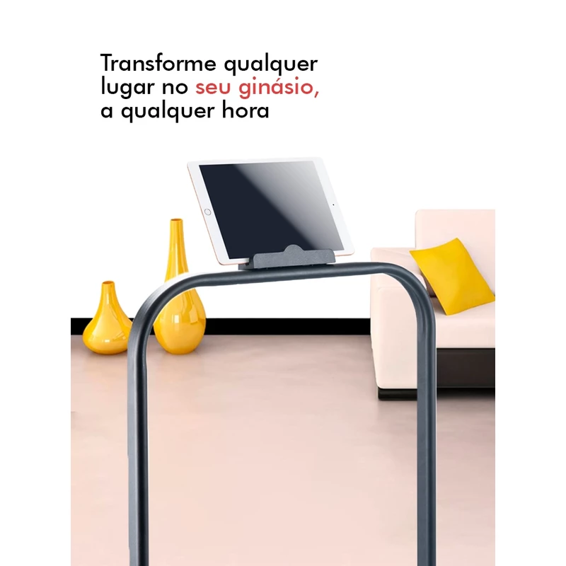 Esteira Dobrável Multifunções com Bluetooth 2.0 para Home Fitness — foto 7