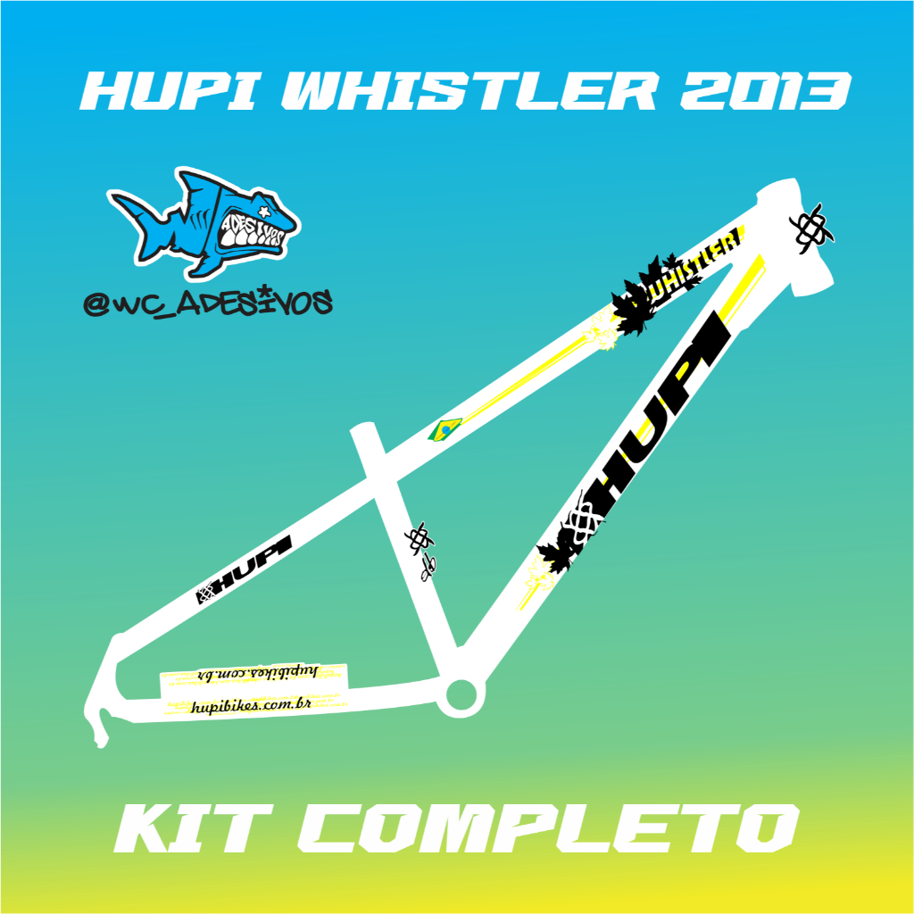 Bicicleta Hupi Whistler: Onde Comprar | BuscaProdutos