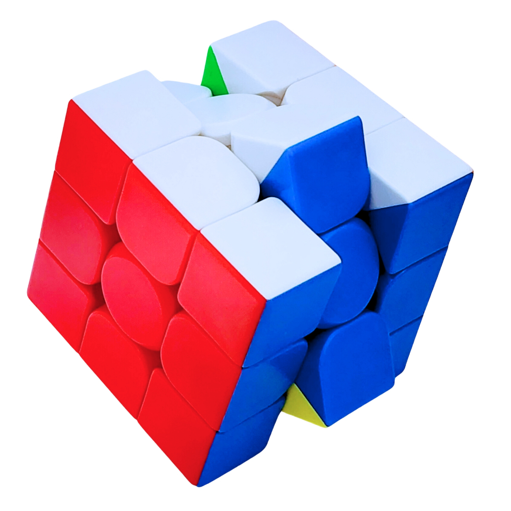 Cubo Mágico 3x3x3 Profissional Speed Gold Edition