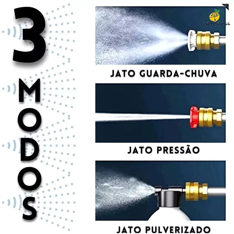 Lavadora de Alta Pressão Recarregável Sem Fio 48V para Carros e Jardins — foto 8