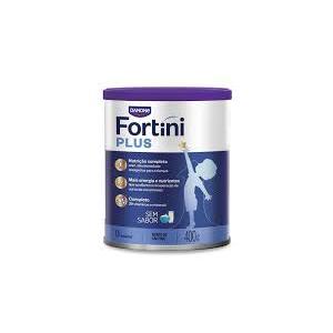 FORTINI PLUS SEM SABOR LATA 400G