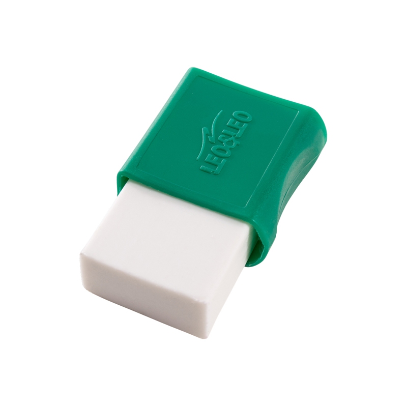 Borracha Escolar Com Capa Leo&Leo