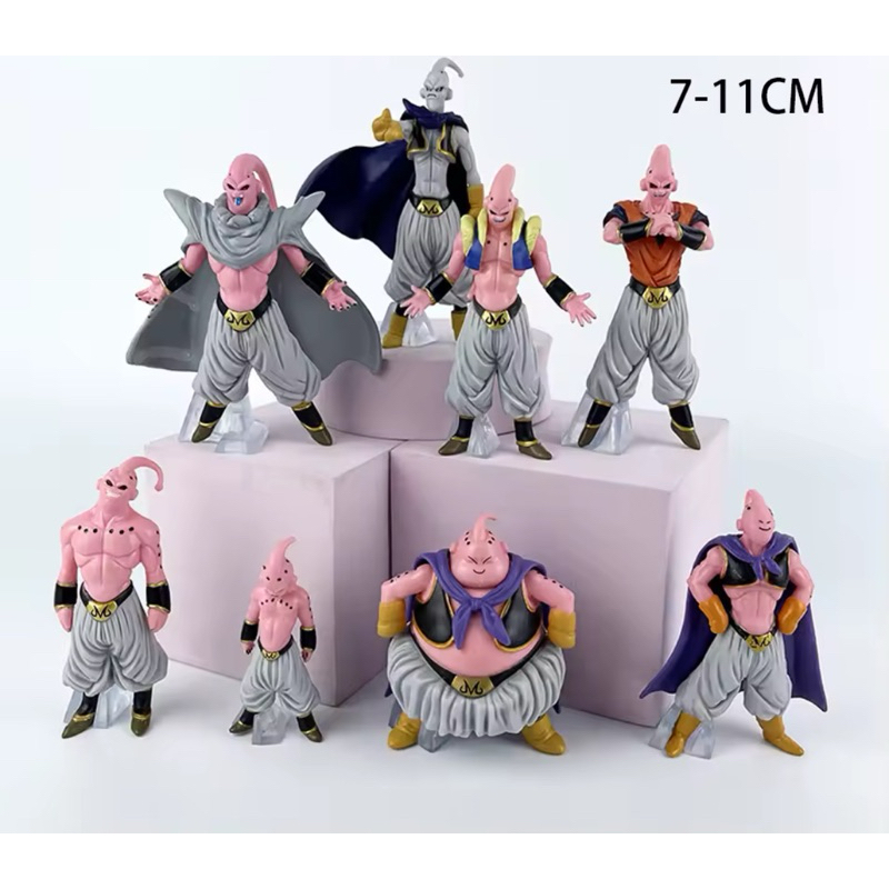 Majin Boo Buu Fusões Boneco Miniatura Action Figure Dragon Ball Z Super GT em Oferta na Shopee