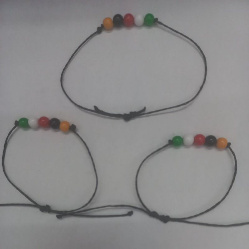 pulseira cordão salvação pulseira plano da salvação sem palavras