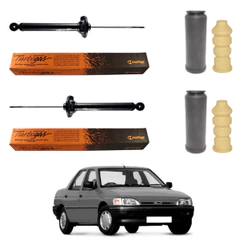 PAR AMORTECEDOR TRASEIRO VERONA 1993 A 1996 COFAP + KIT