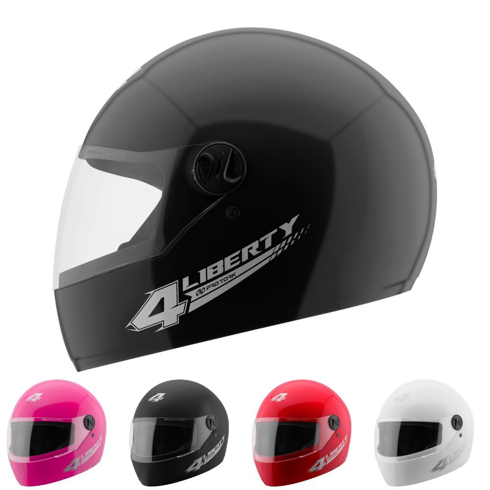 Capacete Para Moto Fechado Pro Tork Liberty Four Masculino e Feminino em Oferta na Shopee