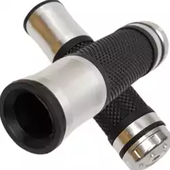 Par Manopla Luva Esportiva Curta Universal Titan Fan 125 150 160 Bros 150 160 Fazer 150 250 Ybr 125