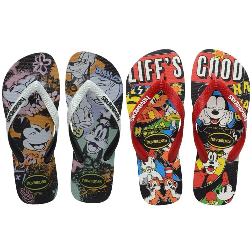 Chinelo Havaianas Top Disney Classic 33/34 ao 43/44 Mickey Original ® em Oferta na Shopee