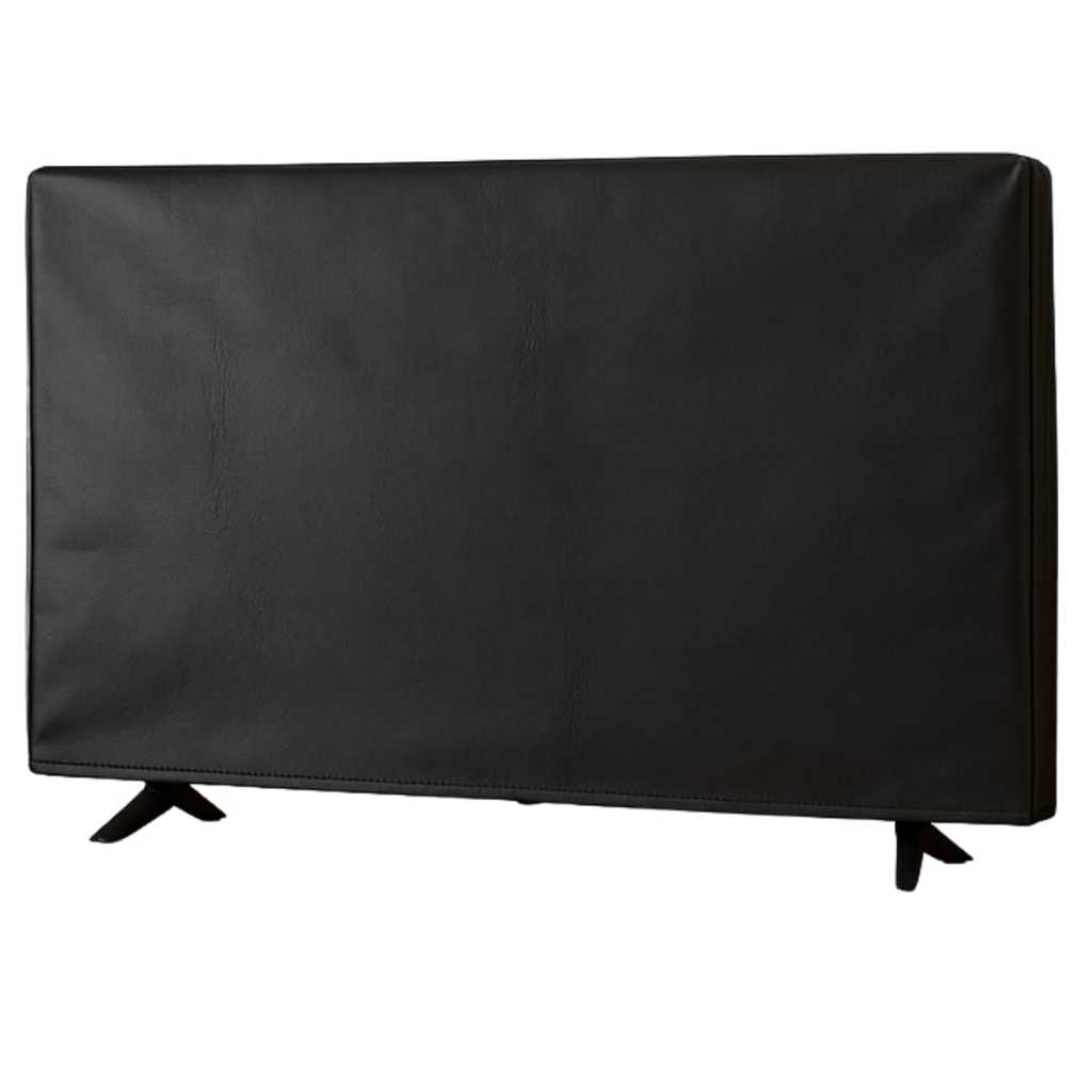 Capa Para TV 32 A 55 Polegadas Impermeável Corino Flanelada Proteção Sol Chuva