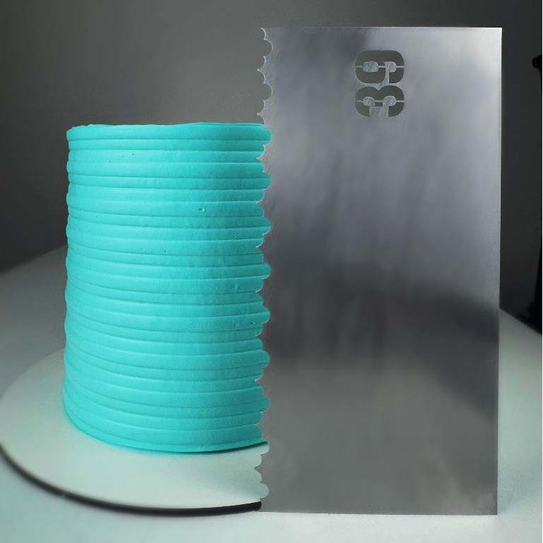 Espátula Decorativa 39 Espátulas inox confeitaria em Oferta na Shopee