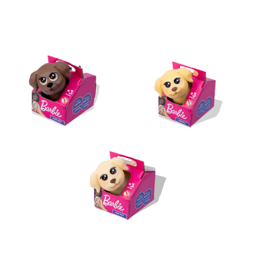 Brinquedos Boneca 3 Mini Pet da Barbie Mattel Pupee Brinquedos