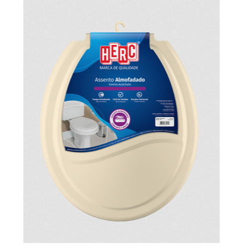 Assento Almofadado CORES HERC