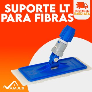 Suporte Lt Limpa Tudo + 10 Fibras: Kit Completo Para Limpeza