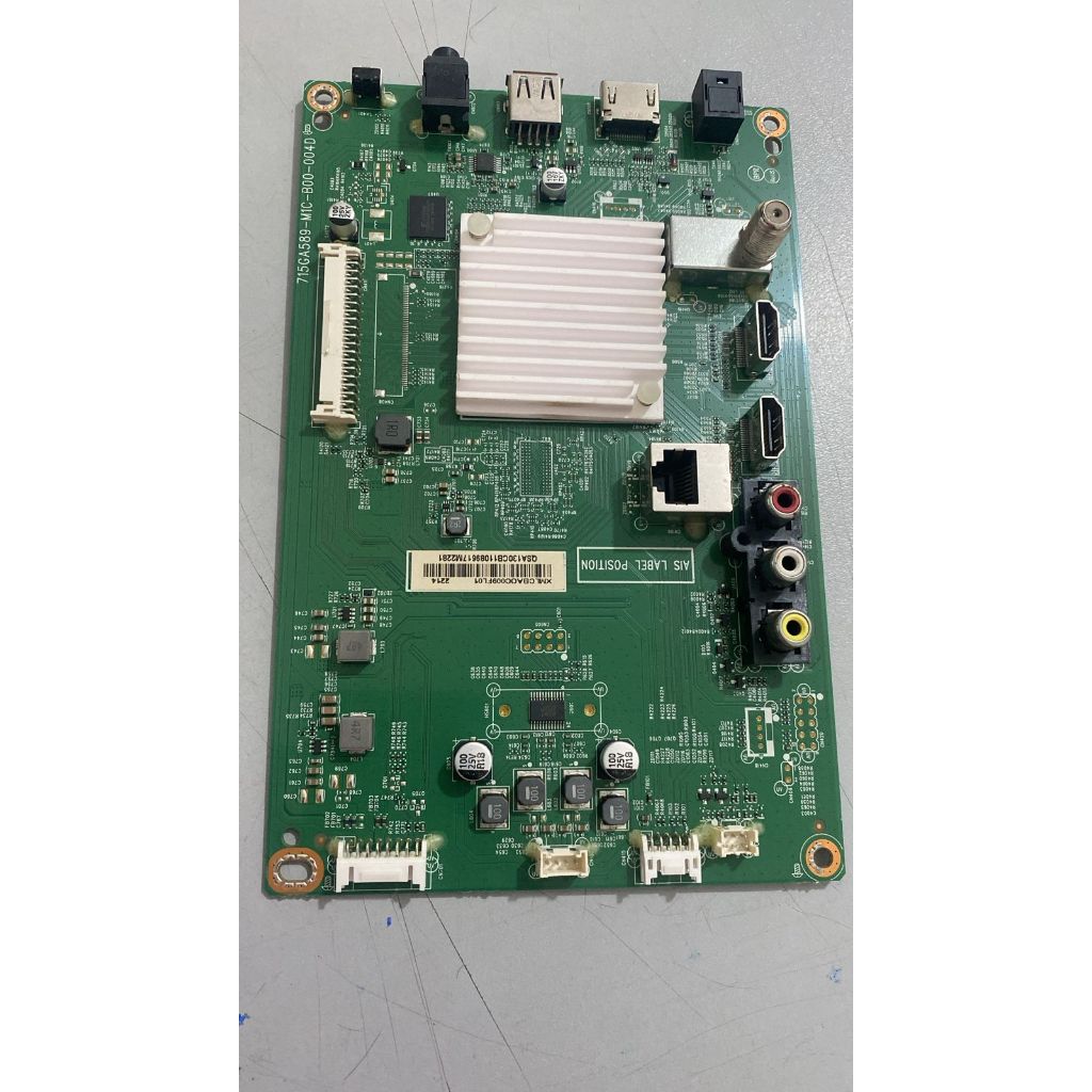 placa principal 32s5195/78g 715ga589-m1c-b00-004d