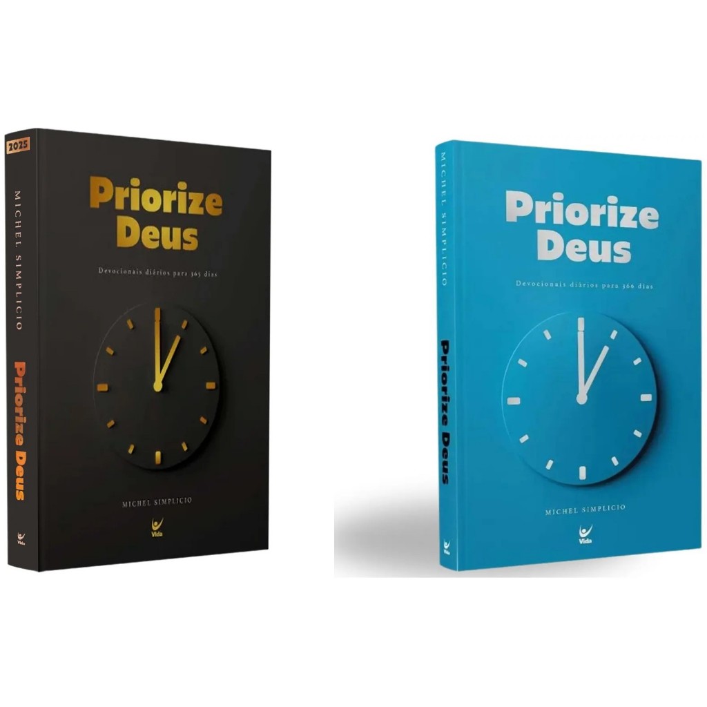 Kit Devocional Priorize Deus em Oferta na Shopee