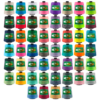 KIT 26 ROLOS BARBANTE ECO BRASIL 1Kg Fio 6 - ATACADO - Crochê Artesanato Tricô Macramê - Linha Completa Cores em Oferta na Shopee