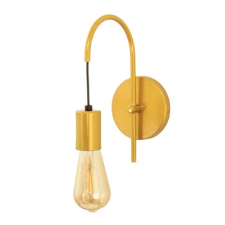 Luminária Parede Arandela Abajur Moderno Quarto Cama Cabeceira Alumínio Soquete E27 - Várias Cores em Oferta na Shopee