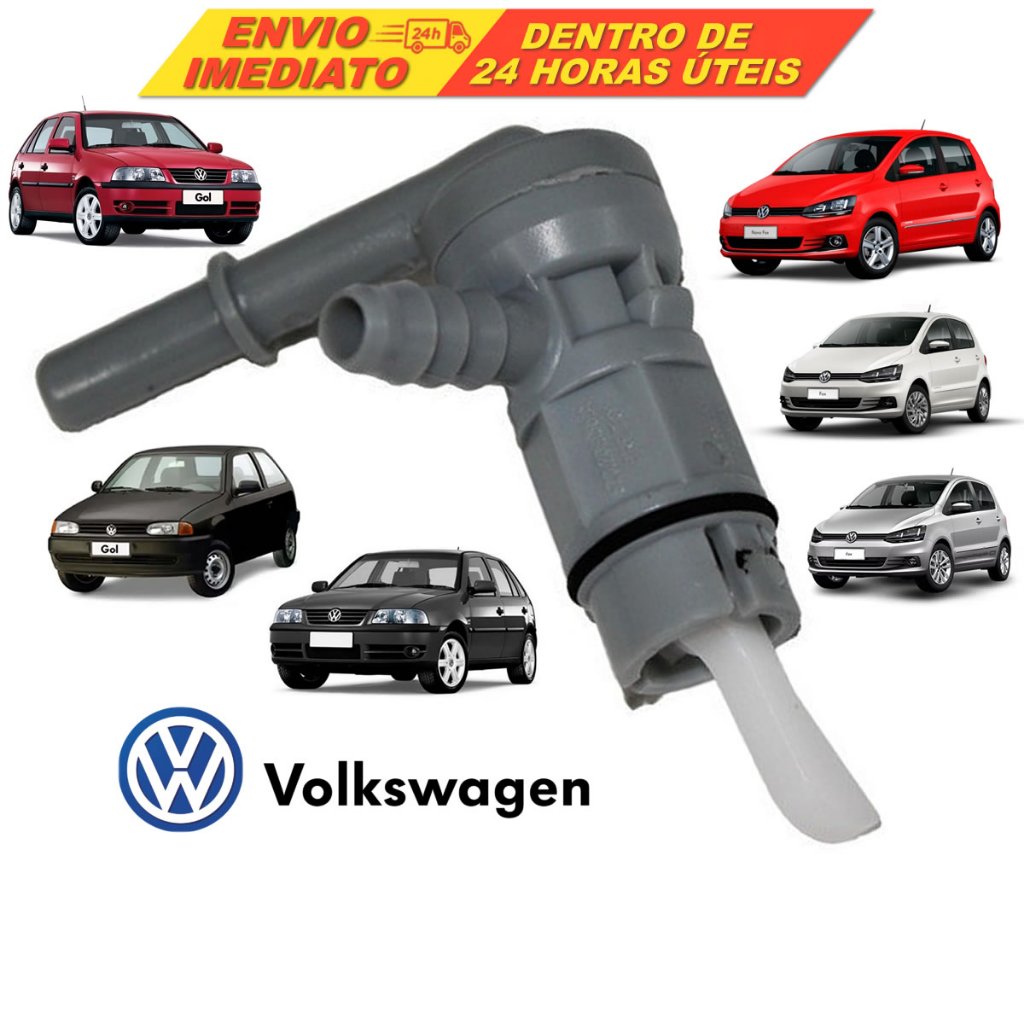 Valvula Exaustão do Gargalo do Tanque Vw Fox 2003 A 2010 Gol G2 G3 Original Volkswagen com NFe em Oferta na Shopee