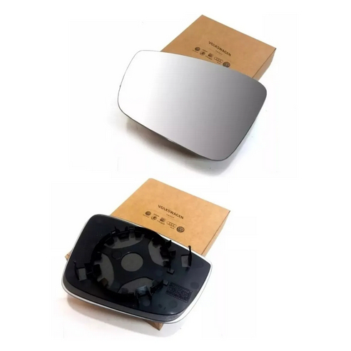 Vidro Lente Retrovisor L/e Voy Gol Polo Sav Up Original Vw em Oferta na Shopee