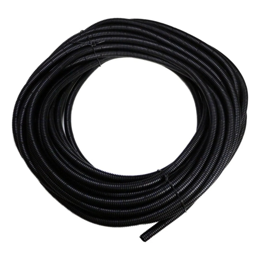 Espaguete Fio Conduite Corrugado Anti Chamas 5mm 1 Metro