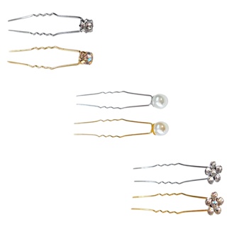 10 Grampos Enfeite Para Cabelo Penteado Ponto de Luz Pérola em Oferta na Shopee