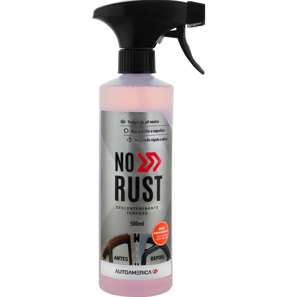 Limpador de Rodas Automotivo Ferroso No Rust Autoamerica