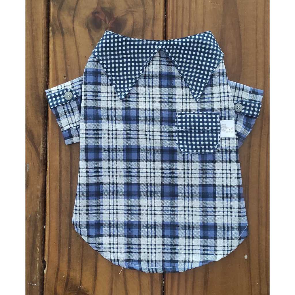 Camisa pet Xadrez / Camisa pet festa junina / Camiseta pet Xadrez / Camiseta pet festa junina